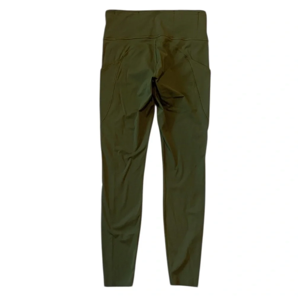 lululemon athletica High-Rise Leggings in Olive Green - Picture 7 of 8